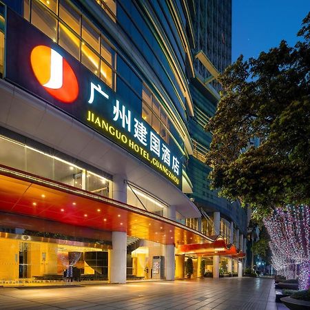 Jianguo Hotel Kanton Exteriér fotografie