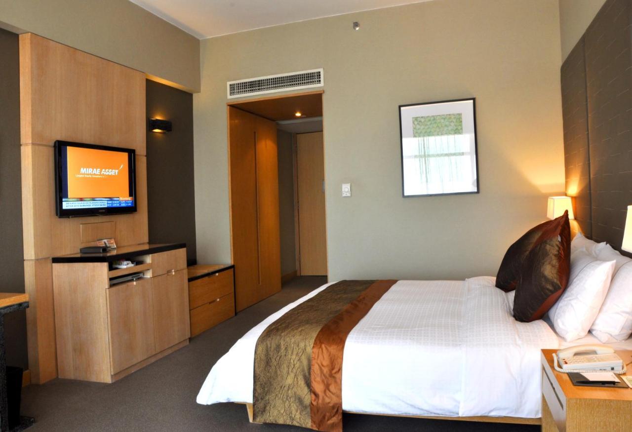 Jianguo Hotel Kanton Exteriér fotografie