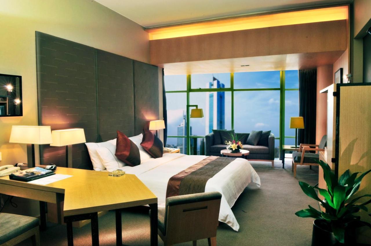 Jianguo Hotel Kanton Exteriér fotografie