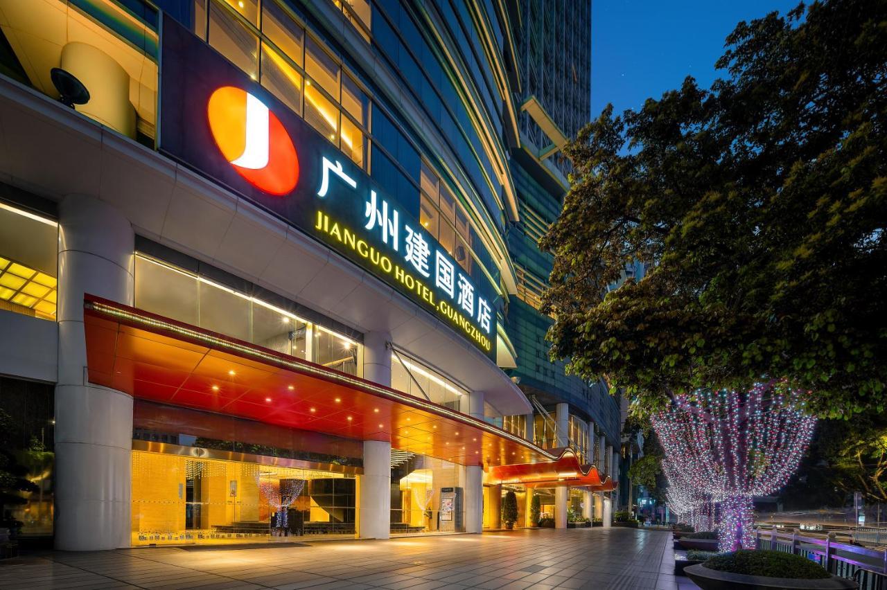 Jianguo Hotel Kanton Exteriér fotografie