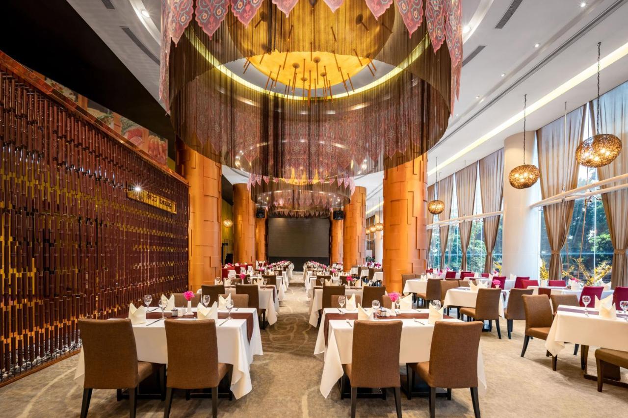 Jianguo Hotel Kanton Exteriér fotografie
