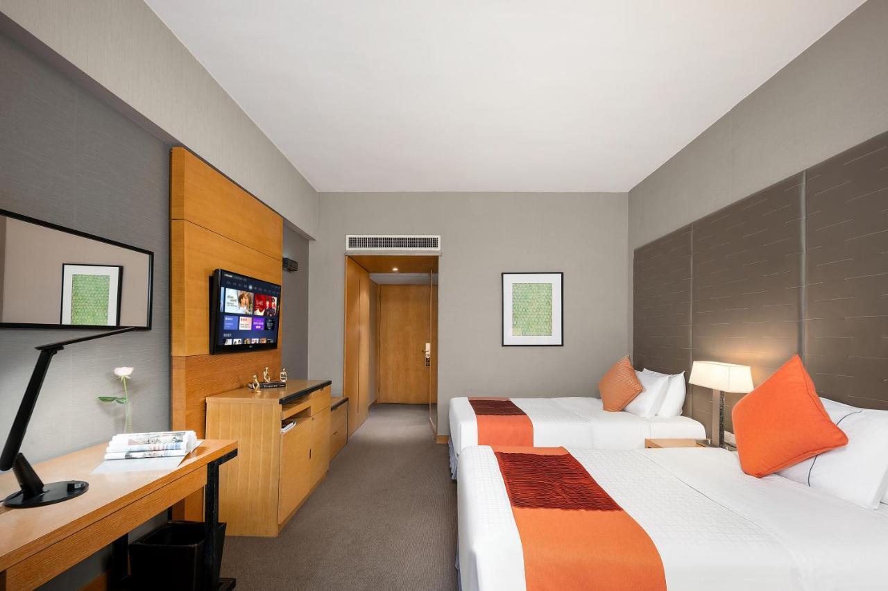 Jianguo Hotel Kanton Exteriér fotografie