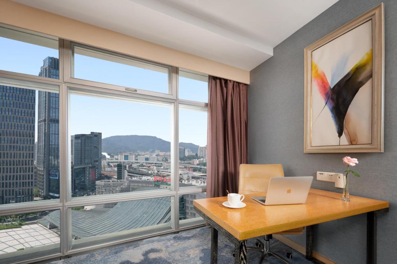 Jianguo Hotel Kanton Exteriér fotografie