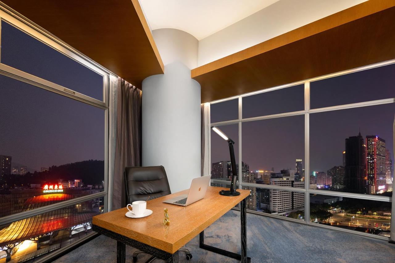Jianguo Hotel Kanton Exteriér fotografie