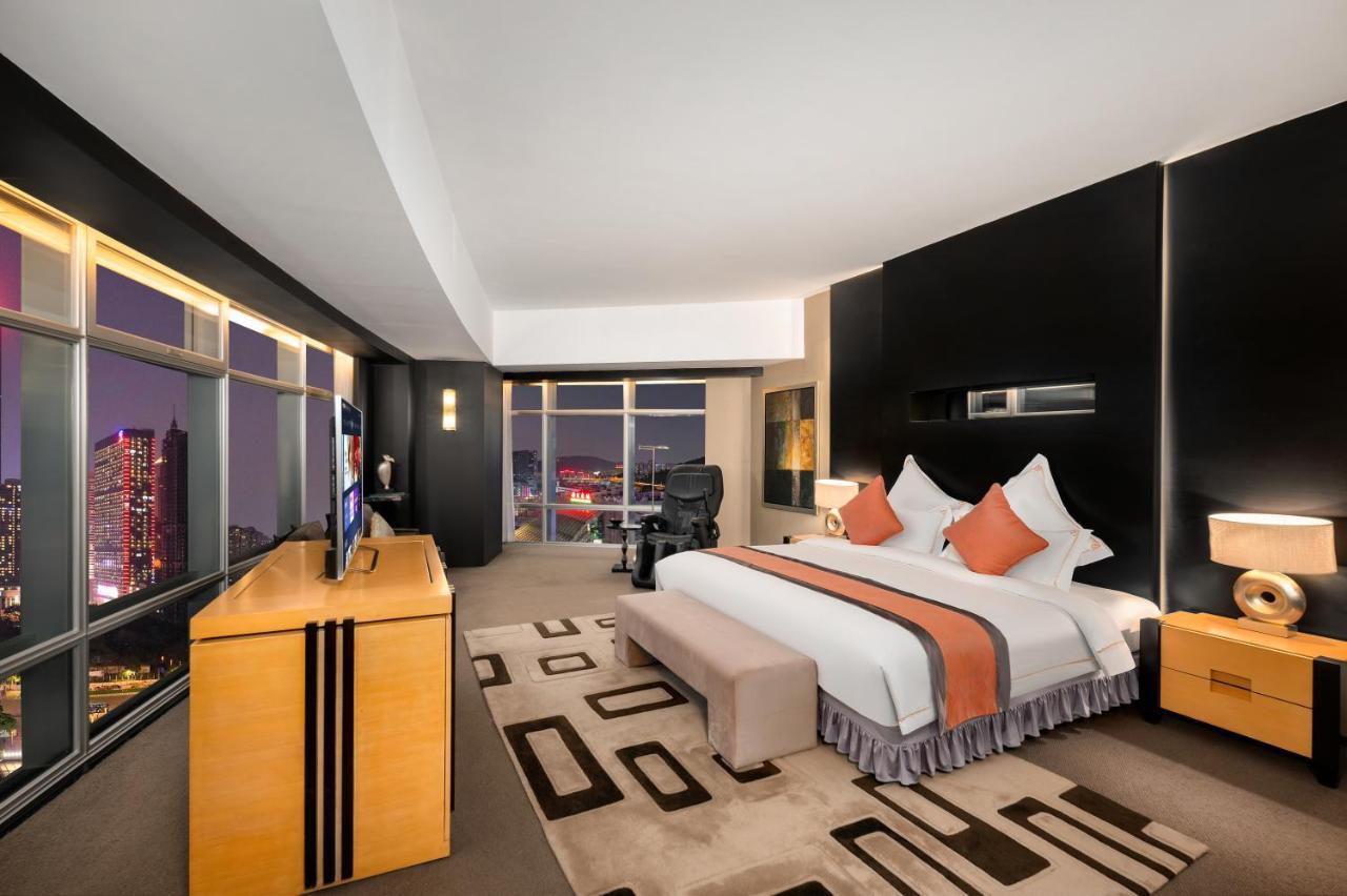 Jianguo Hotel Kanton Exteriér fotografie