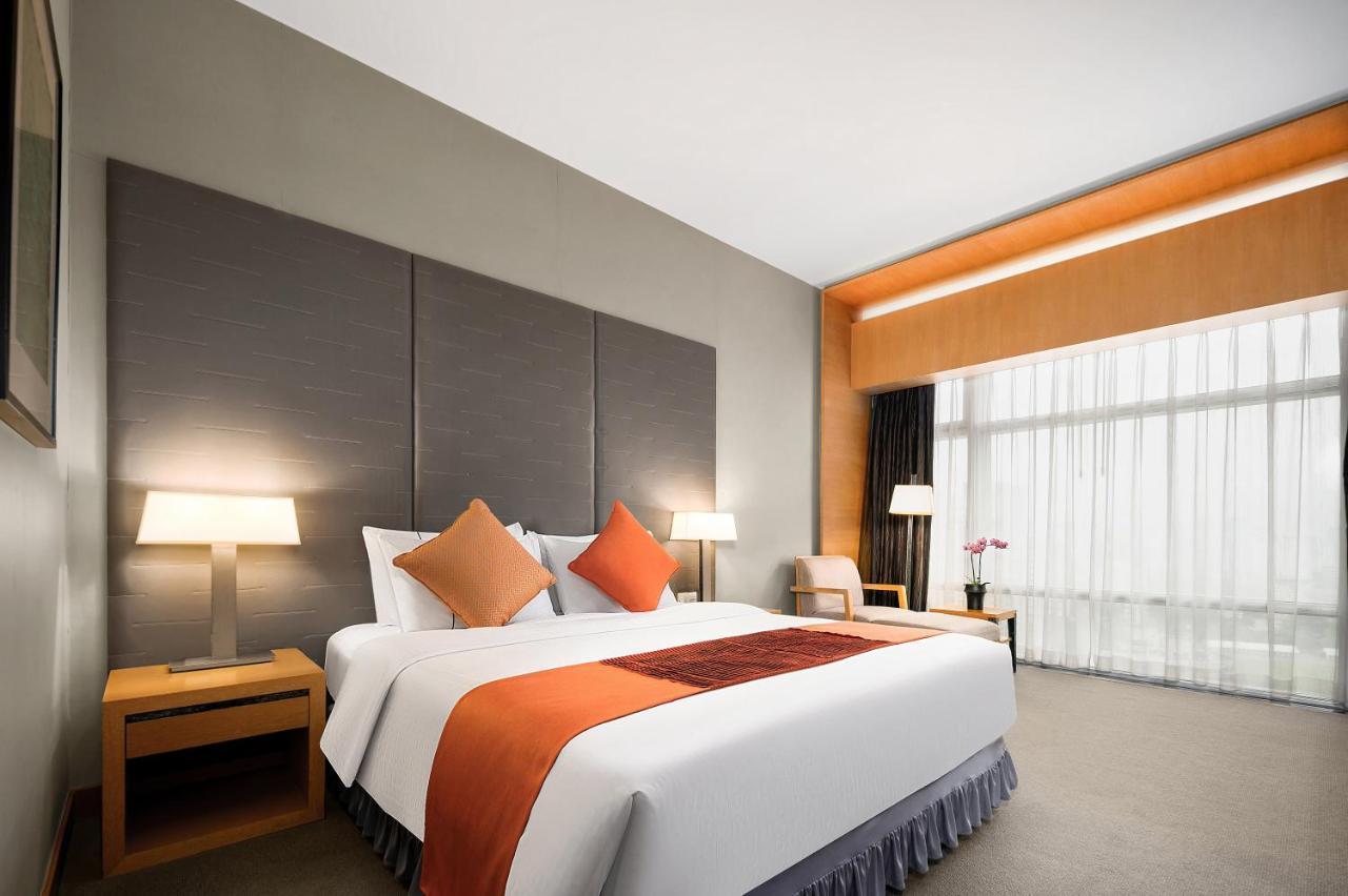Jianguo Hotel Kanton Exteriér fotografie