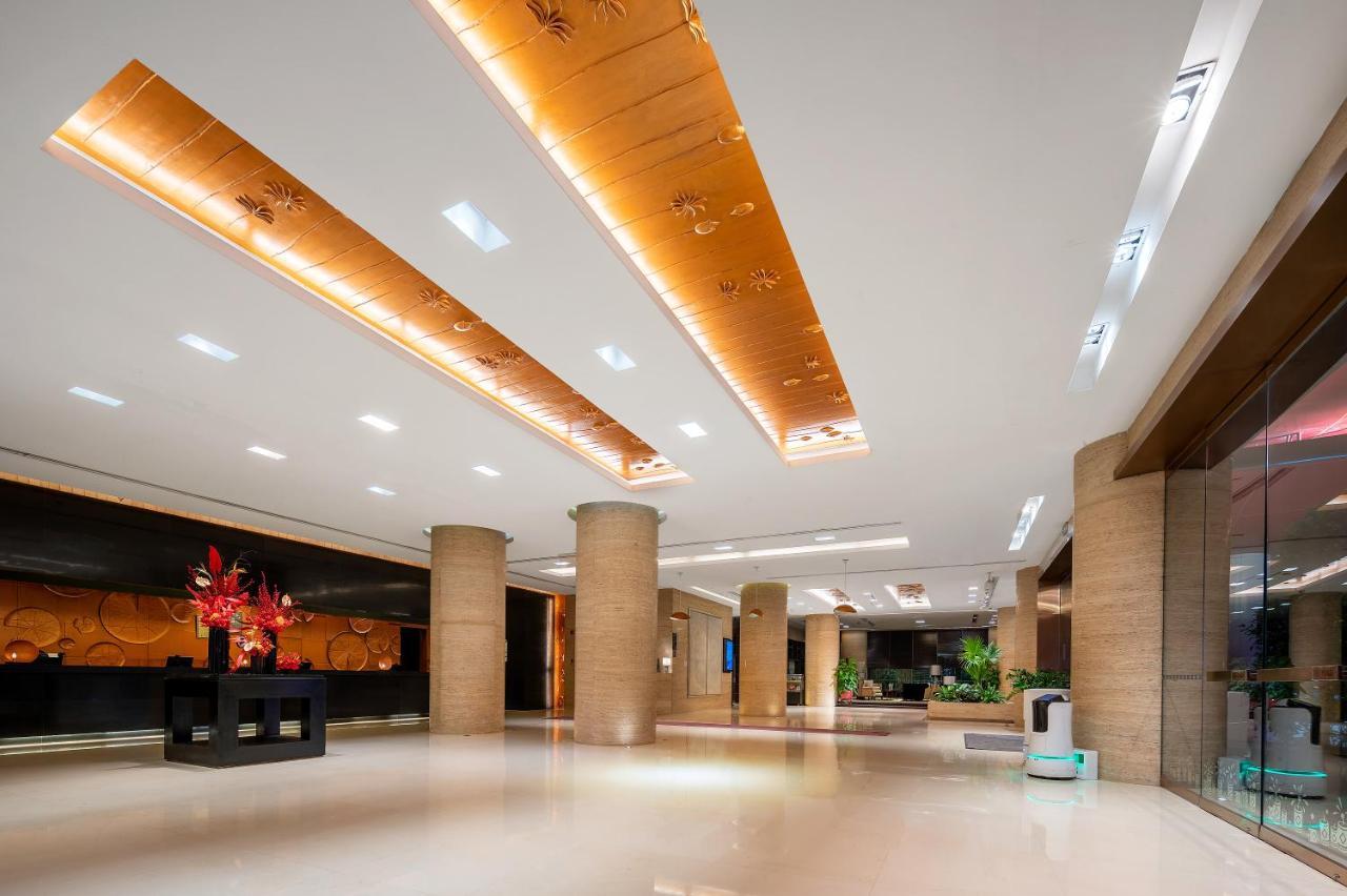 Jianguo Hotel Kanton Exteriér fotografie