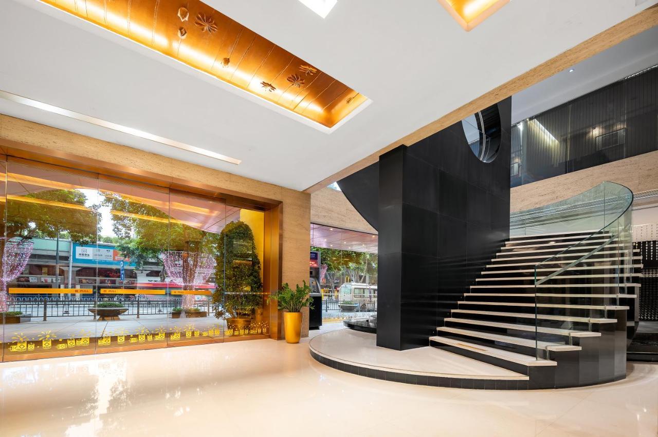 Jianguo Hotel Kanton Exteriér fotografie