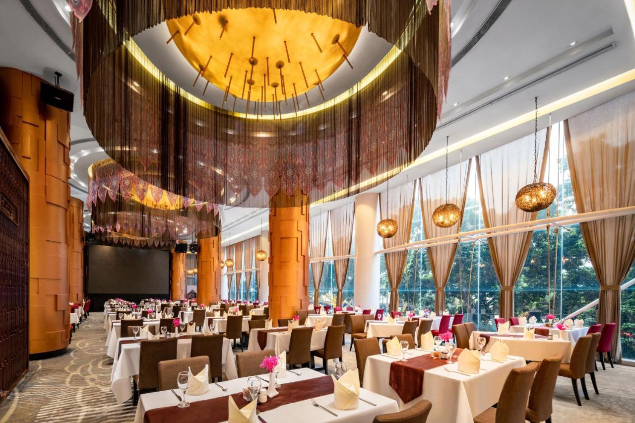 Jianguo Hotel Kanton Exteriér fotografie