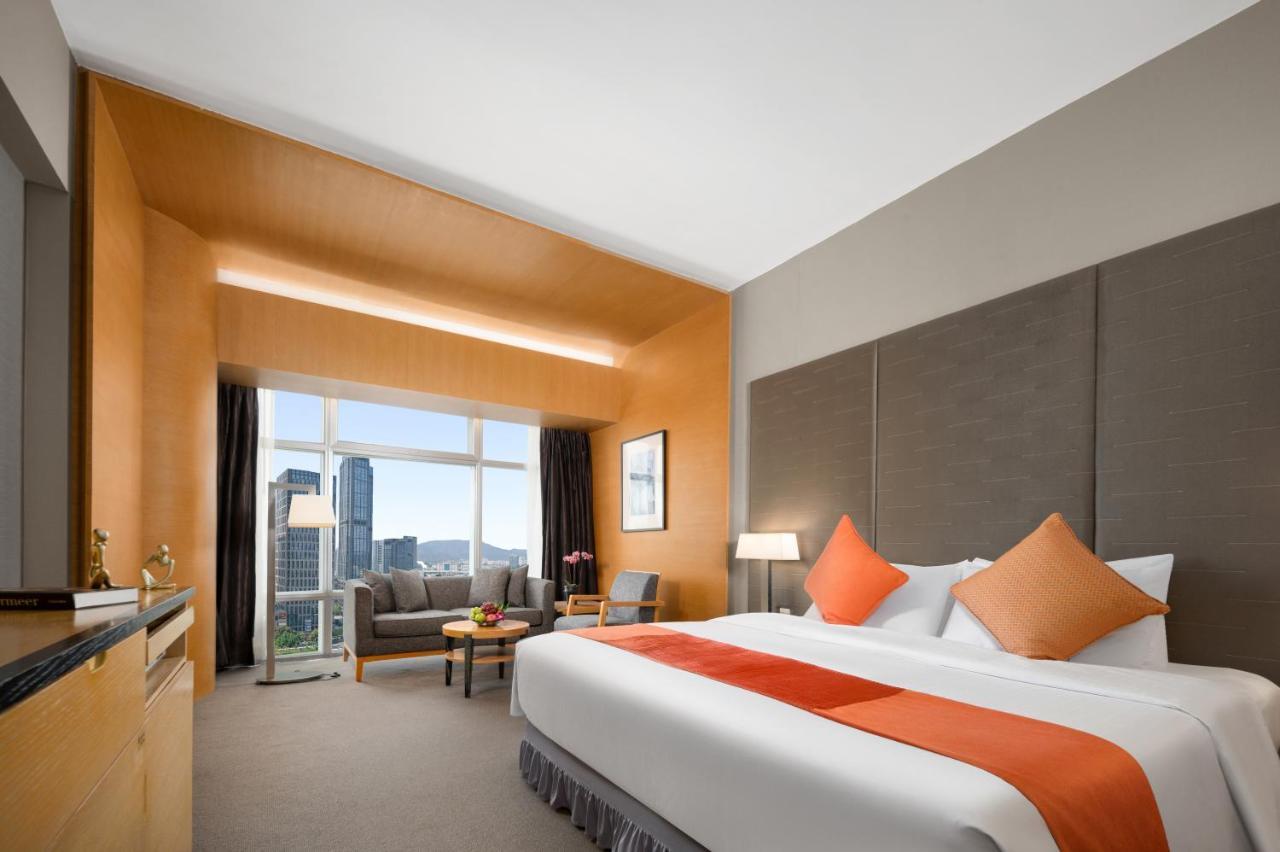 Jianguo Hotel Kanton Exteriér fotografie