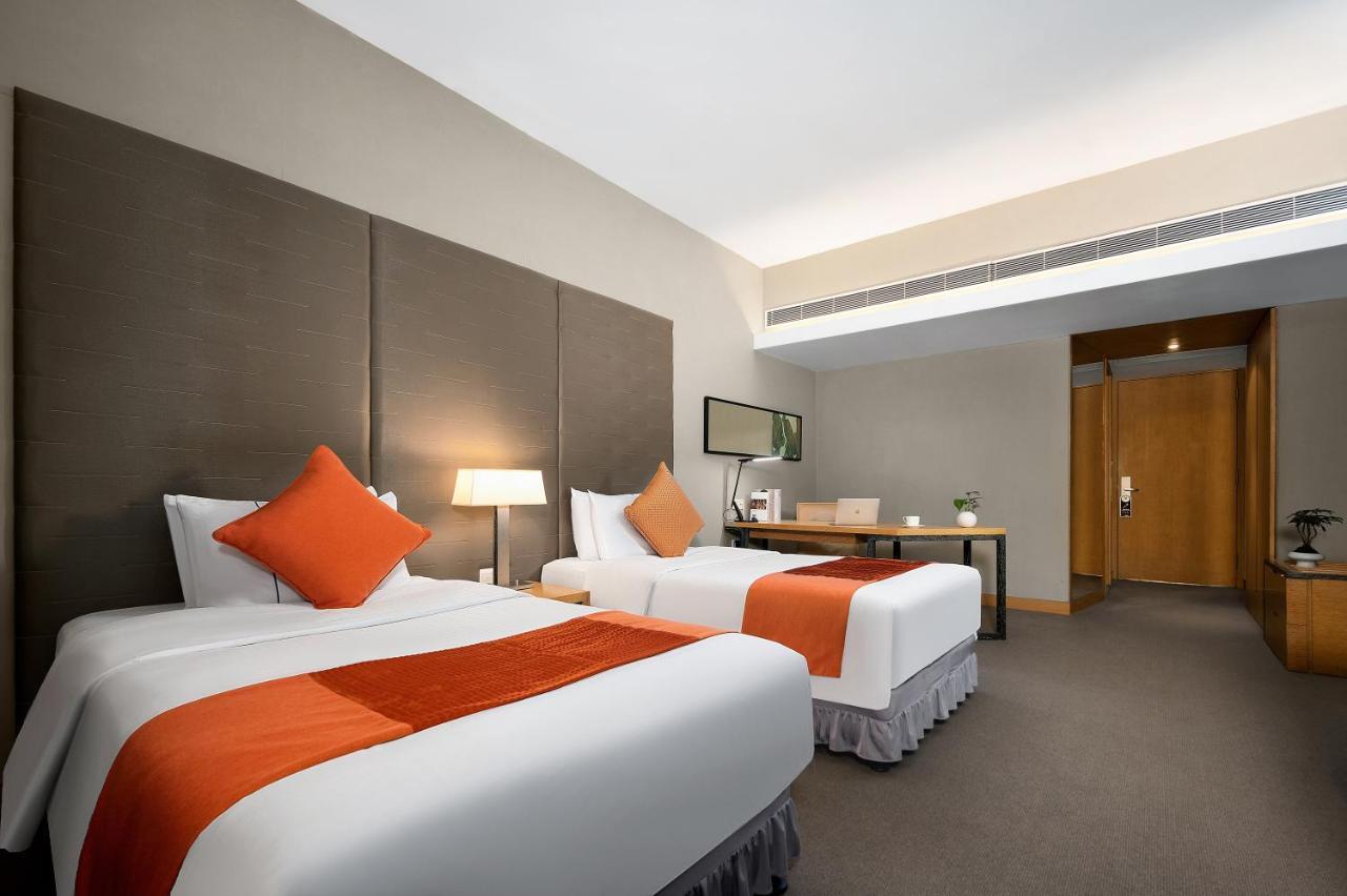 Jianguo Hotel Kanton Exteriér fotografie