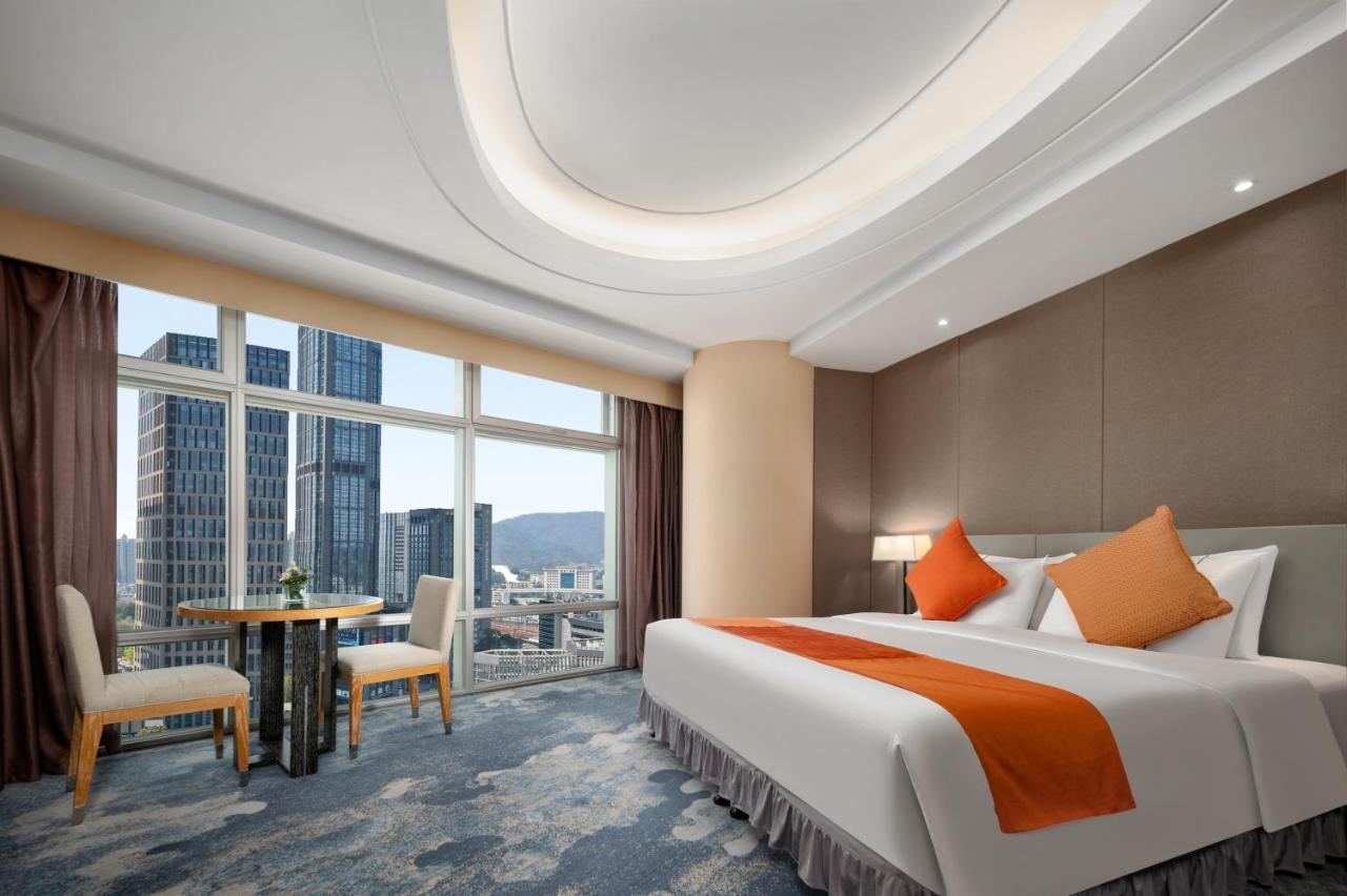 Jianguo Hotel Kanton Exteriér fotografie