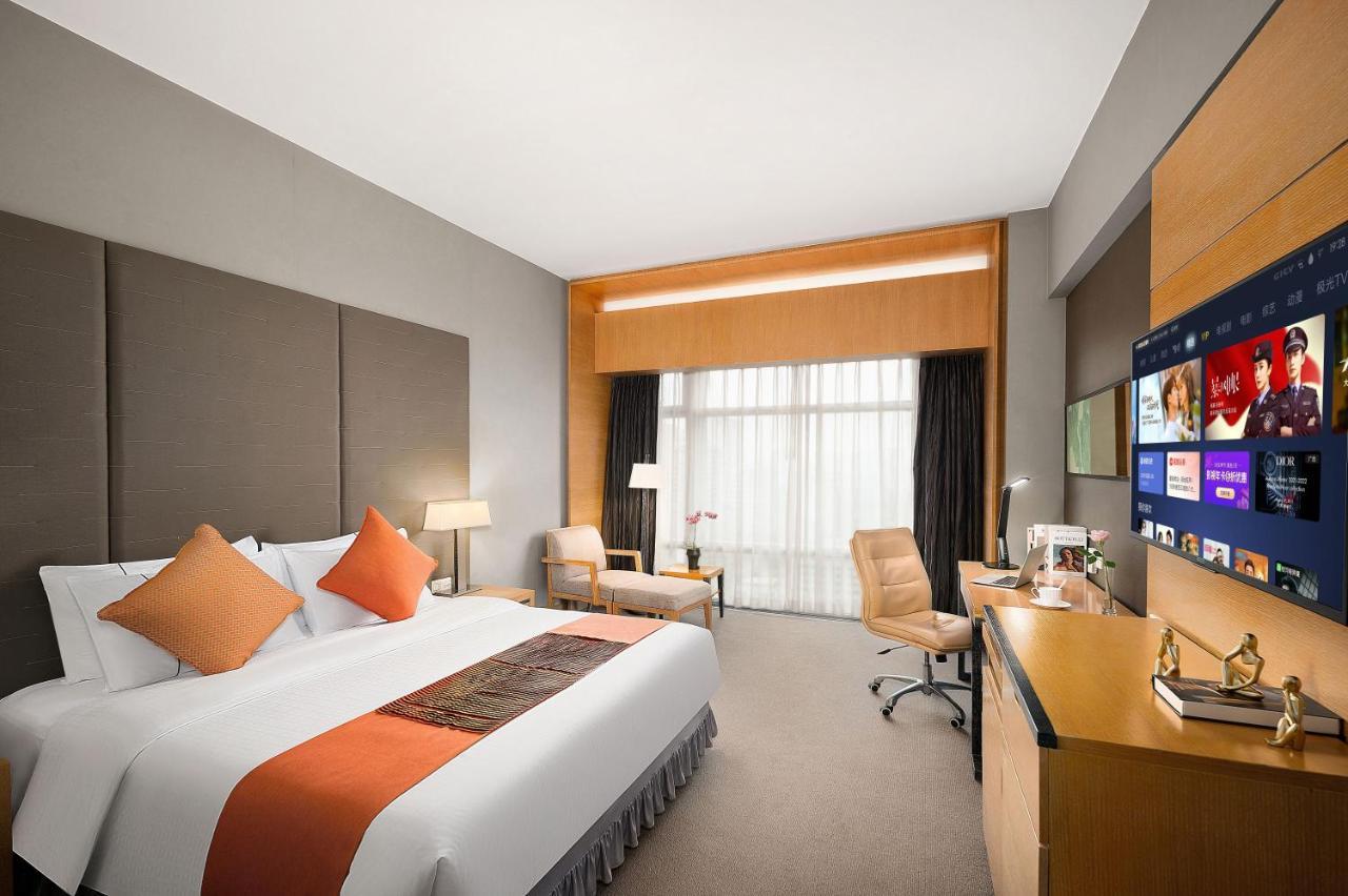 Jianguo Hotel Kanton Exteriér fotografie