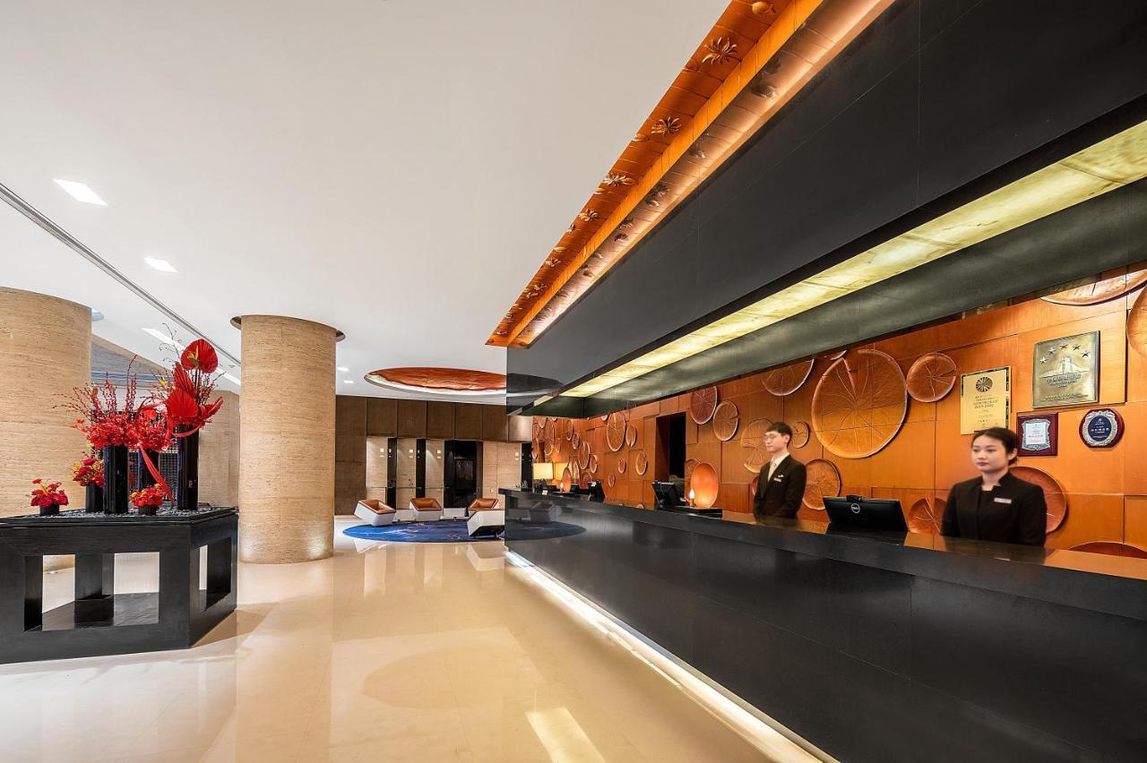 Jianguo Hotel Kanton Exteriér fotografie