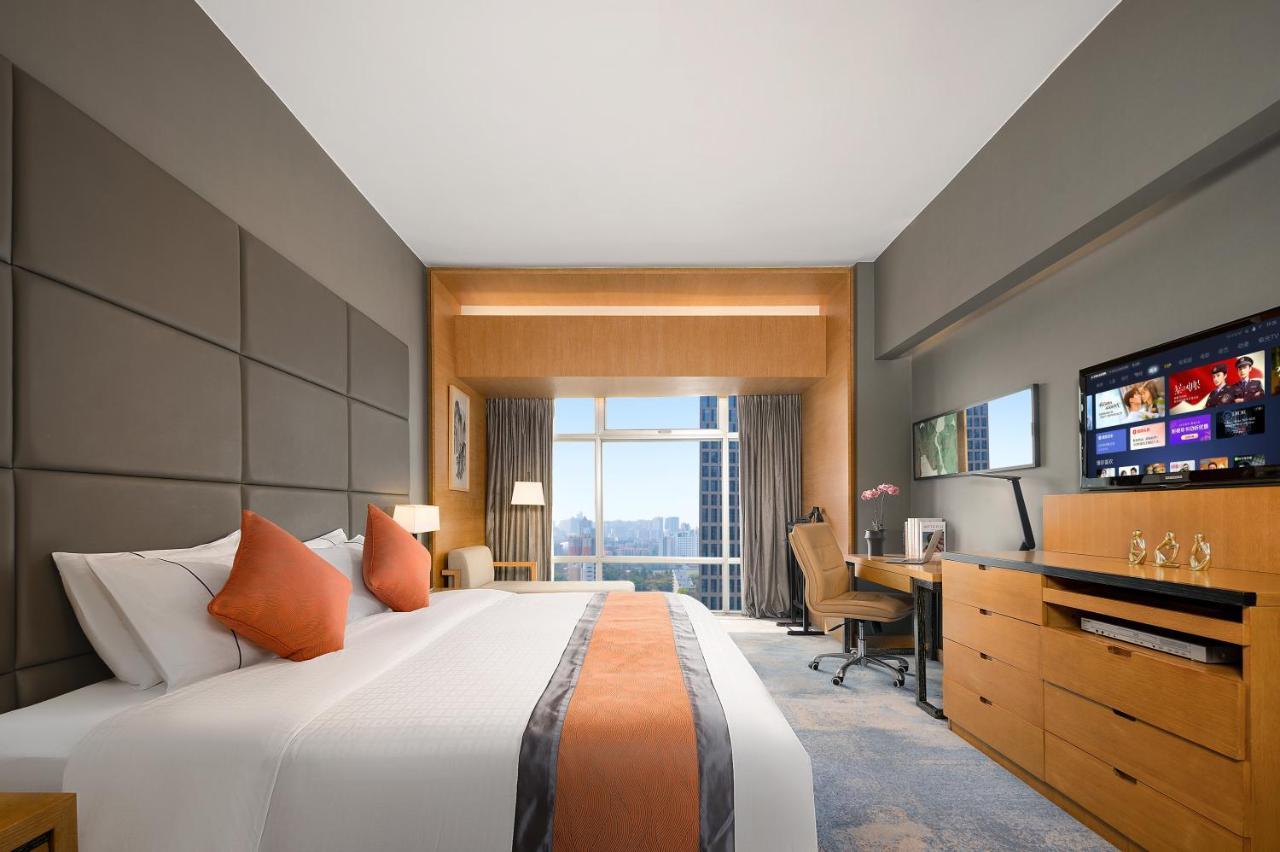 Jianguo Hotel Kanton Exteriér fotografie