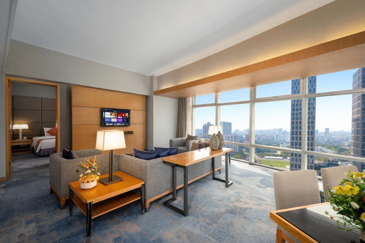 Jianguo Hotel Kanton Exteriér fotografie