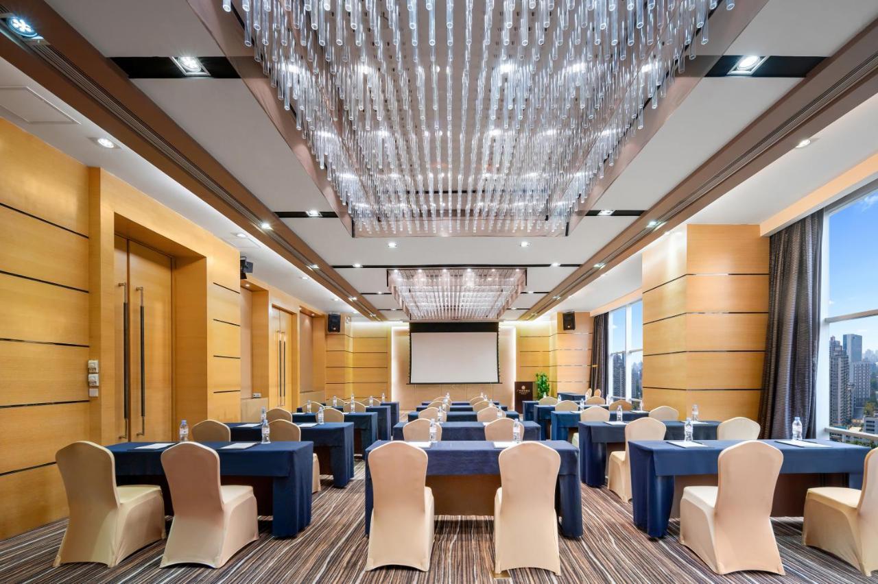 Jianguo Hotel Kanton Exteriér fotografie
