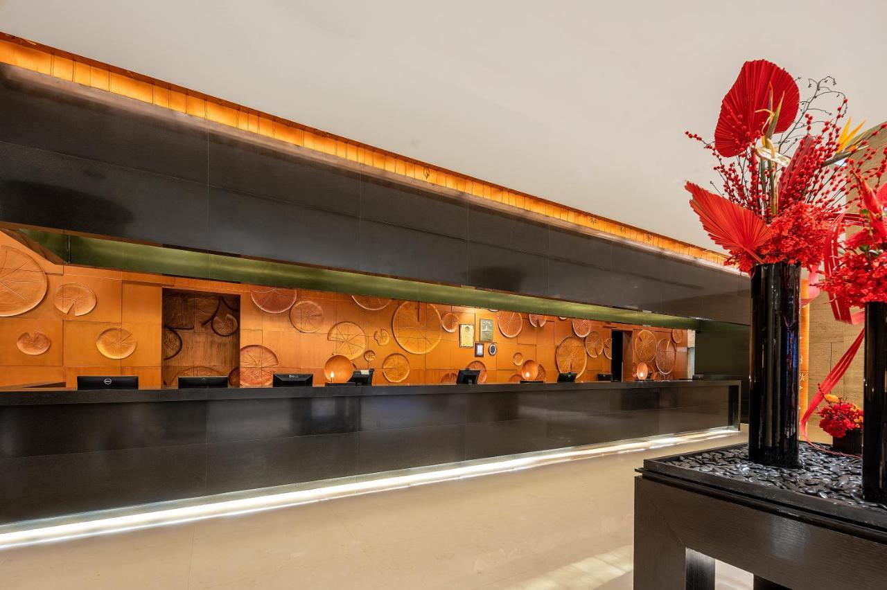 Jianguo Hotel Kanton Exteriér fotografie