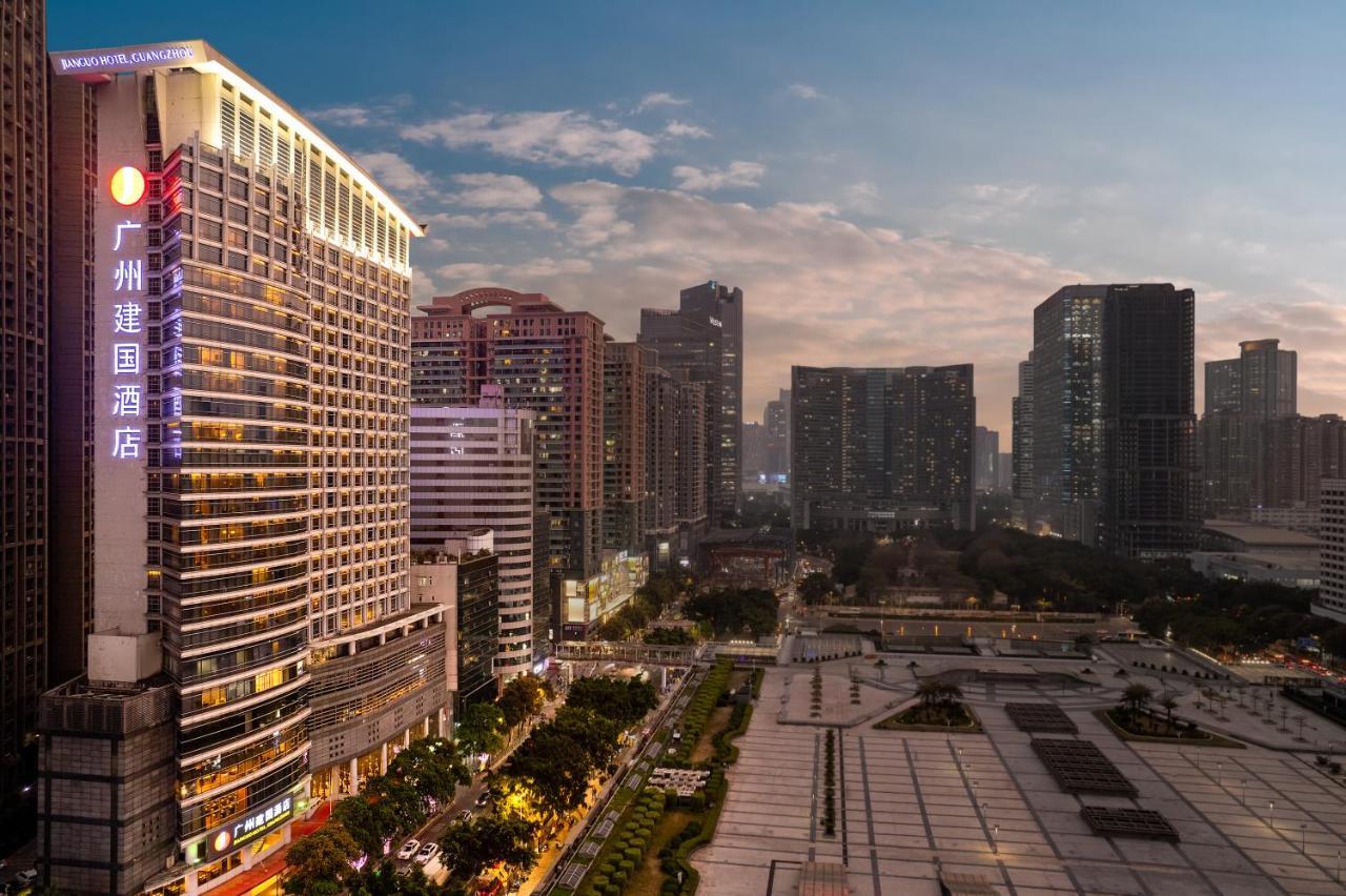 Jianguo Hotel Kanton Exteriér fotografie