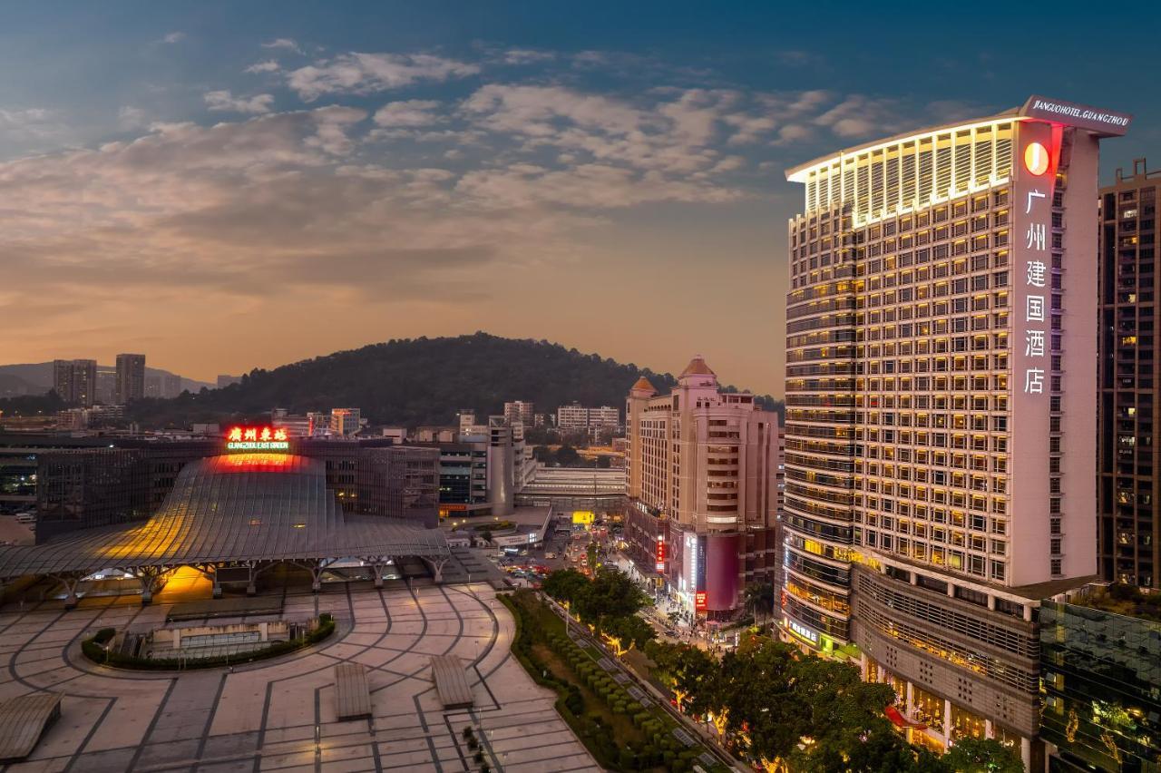 Jianguo Hotel Kanton Exteriér fotografie