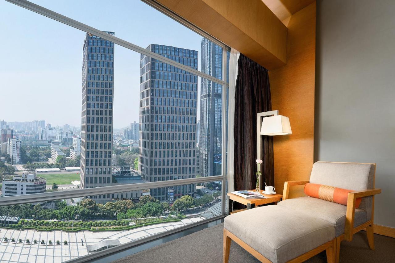 Jianguo Hotel Kanton Exteriér fotografie