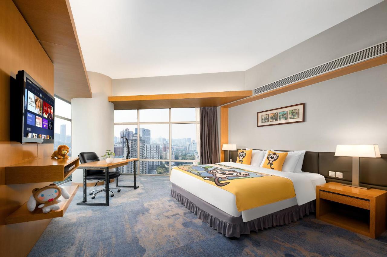 Jianguo Hotel Kanton Exteriér fotografie