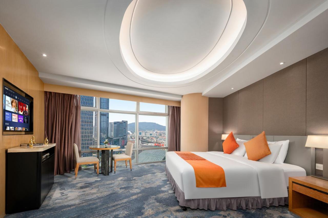 Jianguo Hotel Kanton Exteriér fotografie
