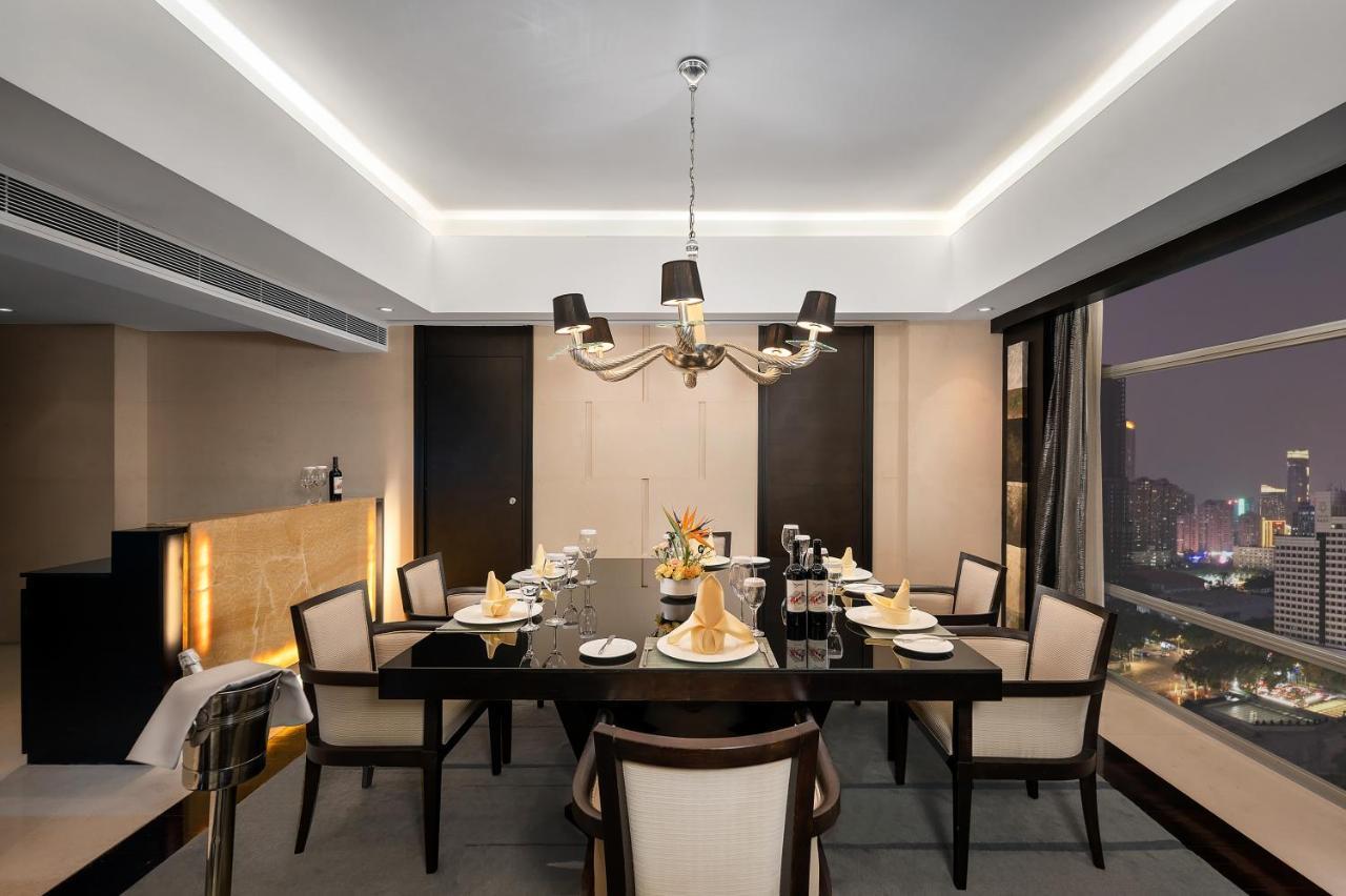 Jianguo Hotel Kanton Exteriér fotografie