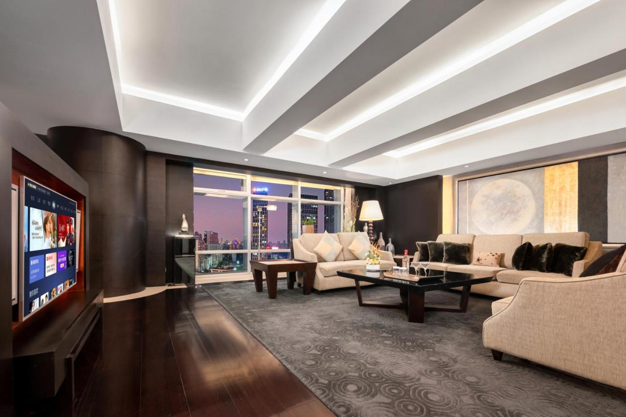 Jianguo Hotel Kanton Exteriér fotografie