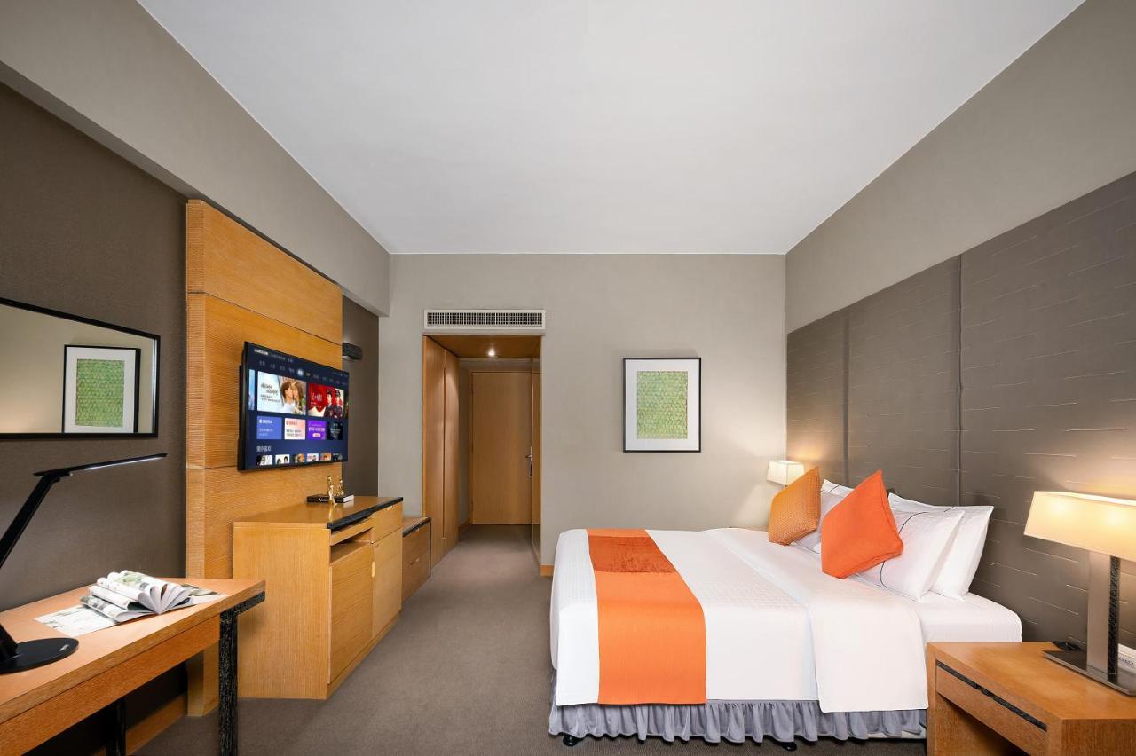 Jianguo Hotel Kanton Exteriér fotografie