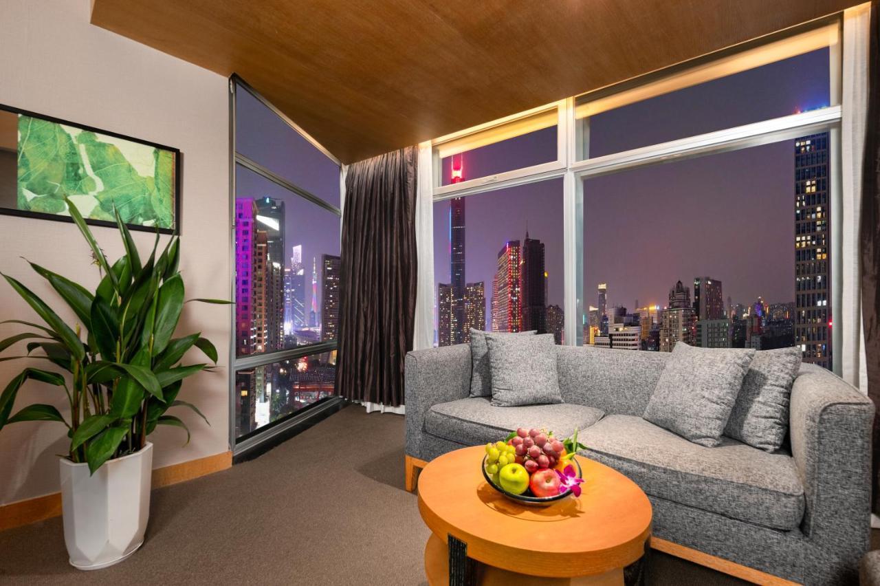 Jianguo Hotel Kanton Exteriér fotografie