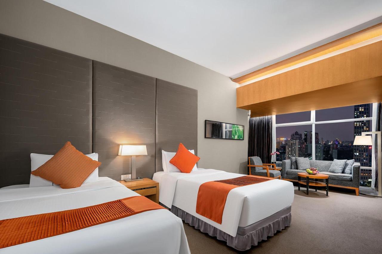 Jianguo Hotel Kanton Exteriér fotografie