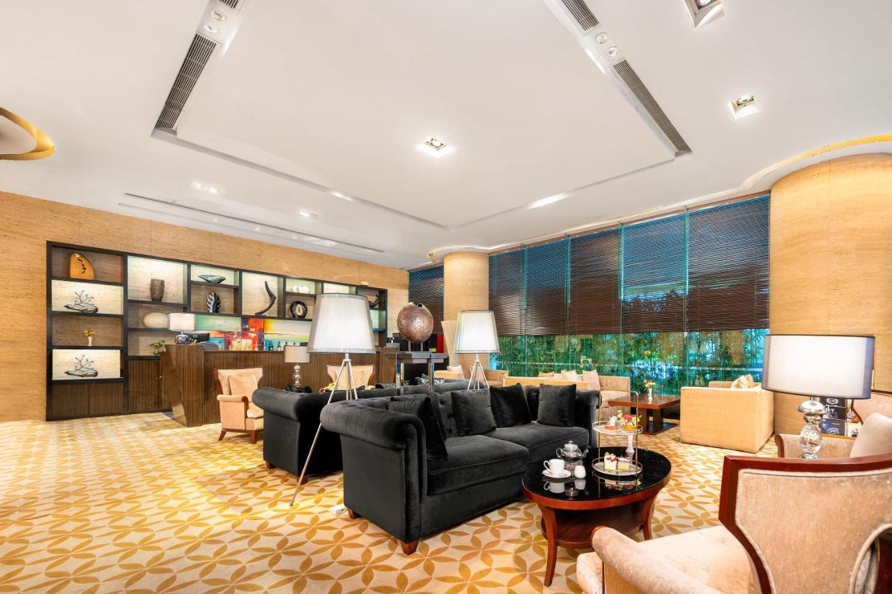 Jianguo Hotel Kanton Exteriér fotografie