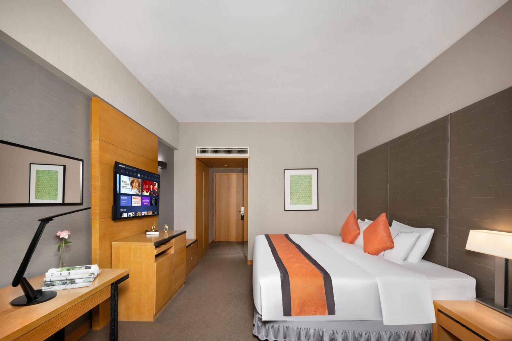 Jianguo Hotel Kanton Exteriér fotografie