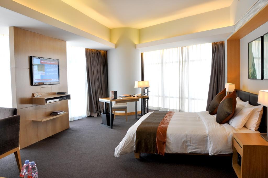 Jianguo Hotel Kanton Exteriér fotografie