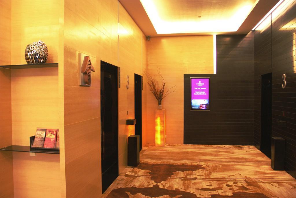 Jianguo Hotel Kanton Exteriér fotografie