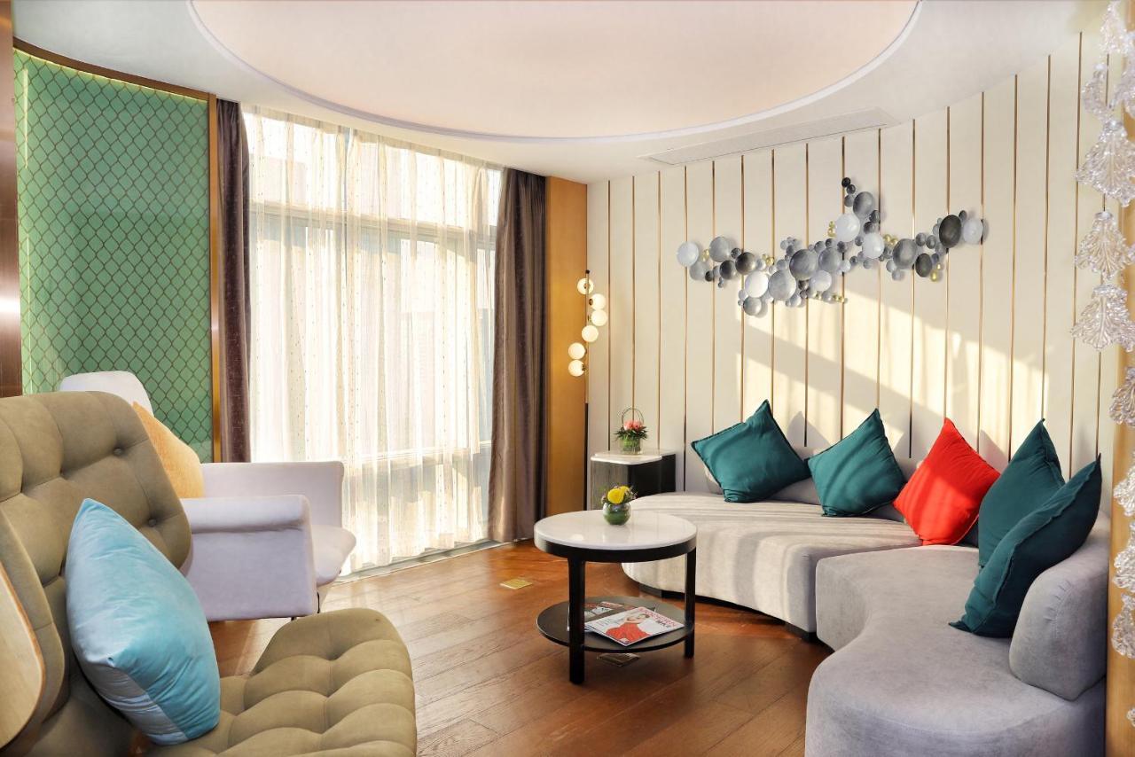Jianguo Hotel Kanton Exteriér fotografie