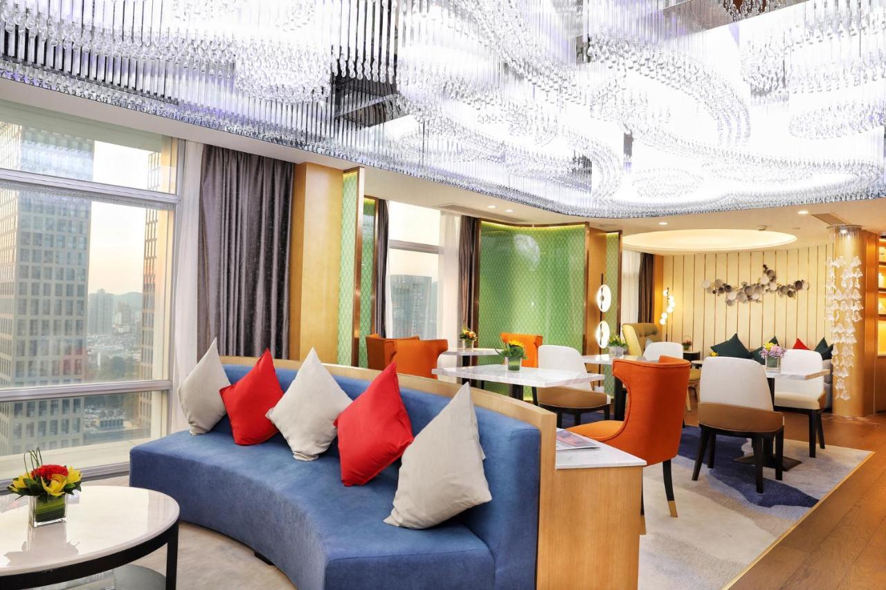 Jianguo Hotel Kanton Exteriér fotografie